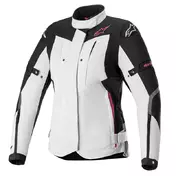 Alpinestars Stella Rx-5 Drystar мотокуртка Grey Pink Серый