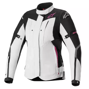 Alpinestars Stella Rx-5 Drystar мотокуртка Grey Pink Серый
