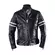 Helstons Yukon Leather мотокуртка Black Черный