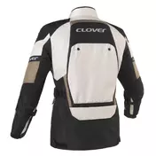 Clover Dakar 2 Wp мотокуртка Black Sand Коричневый