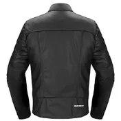 Spidi Genesis Leather мотокуртка Black White Белый