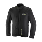Ixon Tyr мотокуртка Black Yellow Черный