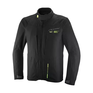 Ixon Tyr мотокуртка Black Yellow Черный
