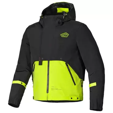 ALPINESTARS Mootant WP Kapuzenjacke Lime Punch / Black
