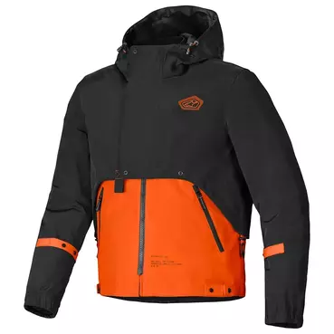 ALPINESTARS Mootant WP Kapuzenjacke Spicy Orange / Black