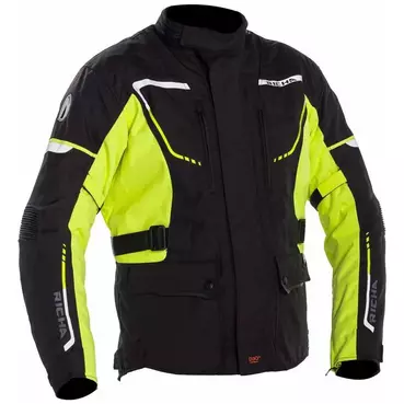 RICHA Phantom 2 jacke Grey / Fluo Yellow