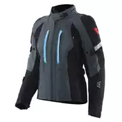 Dainese Mangen Absoluteshell Pro Wmn мотокуртка Ebony Синий