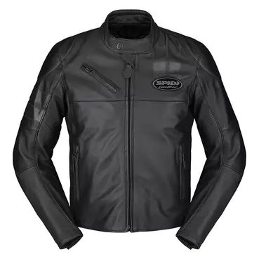 Spidi Roar Leather мотокуртка Black Черный