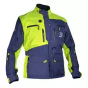SHOT Racetech jacke navy / neon yellow