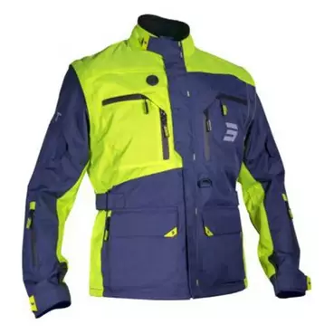 SHOT Racetech jacke navy / neon yellow