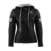 RUSTY STITCHES Joyce V2 Kapuzenjacke Черный