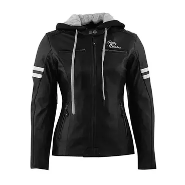 RUSTY STITCHES Joyce V2 Kapuzenjacke Черный