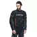 DAINESE Air Frame 3 Tex jacke Black / Black / Red Fluo