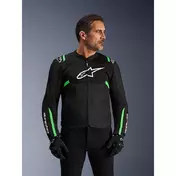 Alpinestars T-sps Air V2 мотокуртка Black Green Зеленый