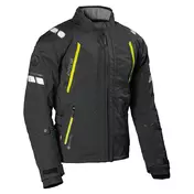 Dane Elling мотокуртка Black Yellow Желтый