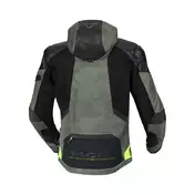 Macna Bradical мотокуртка Green Black Yellow Зеленый