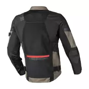 Macna Raddic мотокуртка Black Taupe Коричневый