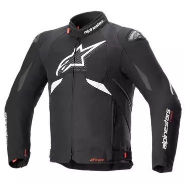 ALPINESTARS T-GP R V3 Drystar® jacke Черно-белый