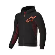 Alpinestars Chrome Air Sport худи Black Red Красный