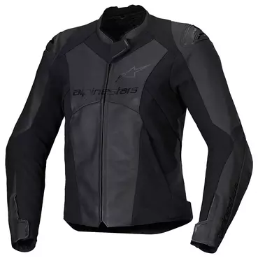 ALPINESTARS Stella Faster V3 Leder Rennjacke Черный