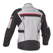 Clover Hyperblade мотокуртка Black Grey Серый