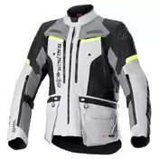 Alpinestars Bogota Pro Drystar мотокуртка Grey Серый