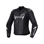 Alpinestars Stella Faster V3 Leather мотокуртка White Белый