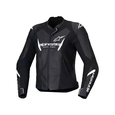 Alpinestars Stella Faster V3 Leather мотокуртка White Белый