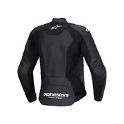 Alpinestars Stella Faster V3 Leather мотокуртка White Белый