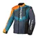 Macna Crest мотокуртка Orange Grey Blue Оранжевый