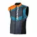 Macna Crest мотокуртка Orange Grey Blue Оранжевый
