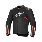 Alpinestars T-sps Air V2 мотокуртка Black Red Fluo Красный