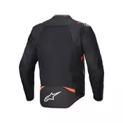 Alpinestars T-sps Air V2 мотокуртка Black Red Fluo Красный