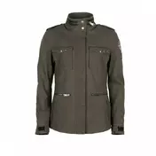 Helstons Tara Women's мотокуртка Khaki Зеленый