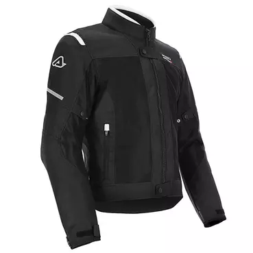 Acerbis Ruby мотокуртка Black White Белый