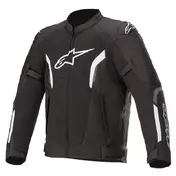 Alpinestars Ast Air V2 мотокуртка Black White Белый