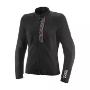 Ixon Ostro Lady мотокуртка Black Pink Розовый