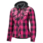Held Lumberjack 2 Lady мотокуртка Black Pink Красный