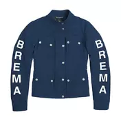 Brema Silver Vase Compact J-w Lady мотокуртка Navy Синий