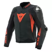 Dainese Super Speed 4 мотокуртка Black Red Черный