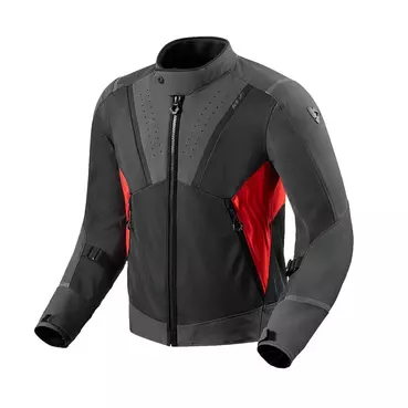Rev'it Airwave 4 мотокуртка Black Red Черный