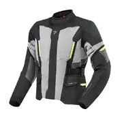 REBELHORN Scout jacke Black / Grey / Fluo Yellow