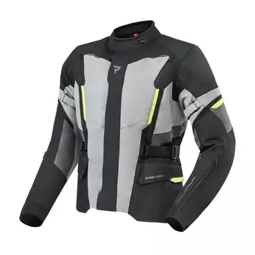 REBELHORN Scout jacke Black / Grey / Fluo Yellow