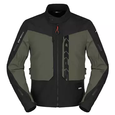 Spidi Terran мотокуртка Green Зеленый