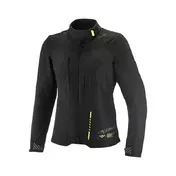 Ixon Tyr Lady мотокуртка Black Yellow Желтый