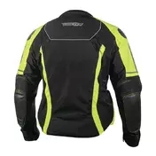 Helite Vented Airbag мотокуртка Black Hi Vis Желтый