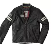 Spidi Vintage Leather мотокуртка Ice Black Черный