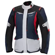 ALPINESTARS Stella ST-1 WP jacke Dark Blue / Black / Bright Red