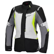 ALPINESTARS Stella ST-1 WP jacke Ice / Grey / Black / Yellow Fluo