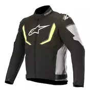 Alpinestars T-gp R V2 Waterproof мотокуртка Yellow Black Желтый